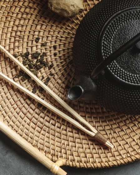 culture de thé chinois