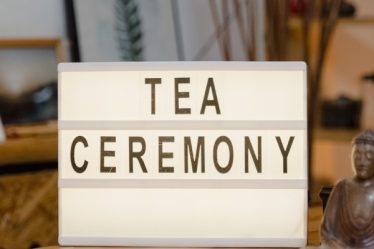 cérémonie du thé chinois