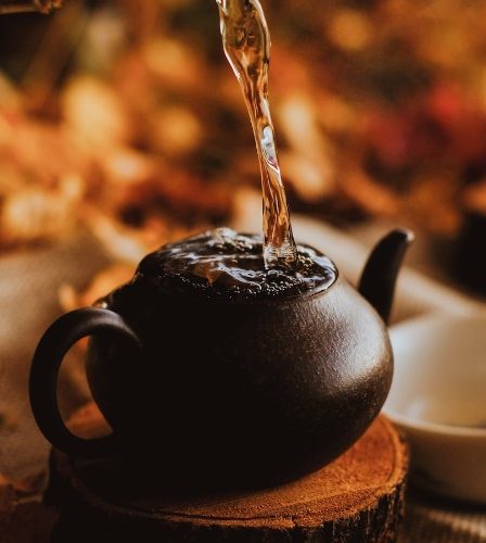 température de l'eau pour l'infusion du thé