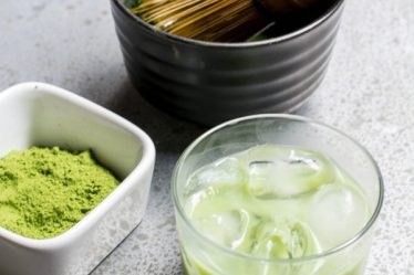 thé matcha